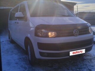 2013 Volkswagen Caravelle LWB Long T5 Рестайлинг, белый, 1900000 рублей, вид 3