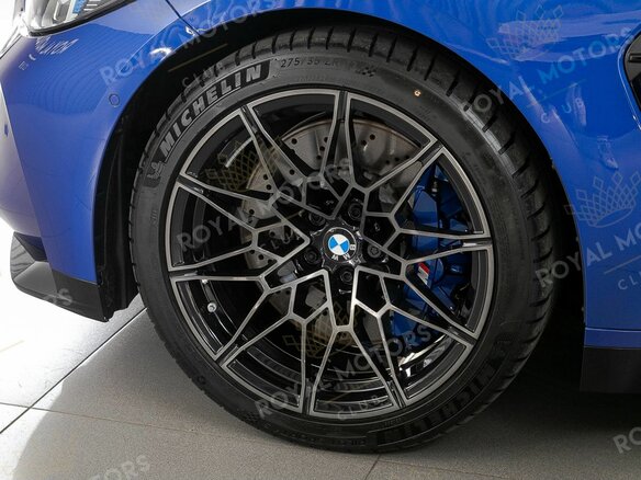2024 BMW M3 Competition Package VI (G80) Рестайлинг, синий, 15840000 рублей - вид 7