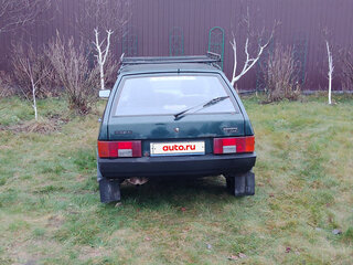 2002 Lada (ВАЗ) 2109, зелёный, 92000 рублей, вид 3