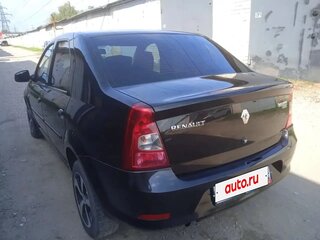 2013 Renault Logan I Рестайлинг, чёрный, 590000 рублей, вид 2
