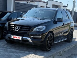 2014 Mercedes-Benz M-Класс 350 CDI III (W166), чёрный, 2390000 рублей, вид 1