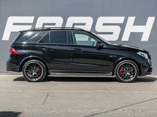 2016 Mercedes-Benz GLE AMG 63 AMG I (W166), чёрный, 3395000 рублей, вид 5