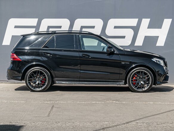 2016 Mercedes-Benz GLE AMG 63 AMG I (W166), чёрный, 3269000 рублей - вид 4