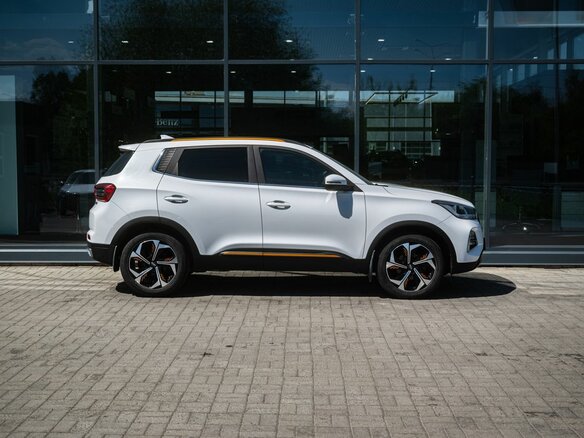2023 Chery Tiggo 4 Pro I Рестайлинг, белый, 1460000 рублей - вид 7
