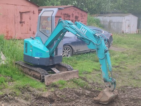 2003 Hanix H - Series, зелёный, 1400000 рублей, вид 1