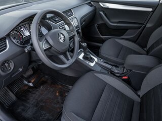 2019 Skoda Octavia III (A7) Рестайлинг, белый, 1780600 рублей, вид 5