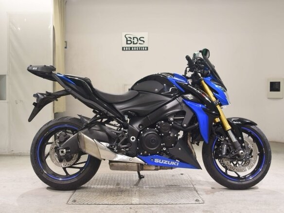 2019 Suzuki GSX-S 1000, синий, 689000 рублей - вид 1
