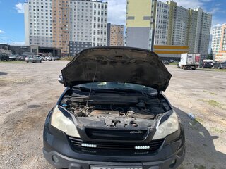 2007 Honda CR-V III, чёрный, 930000 рублей, вид 3