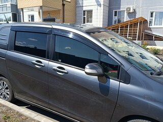 2012 Honda Freed I Рестайлинг, серый, 1150000 рублей, вид 3