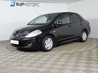 Nissan Tiida I Рестайлинг