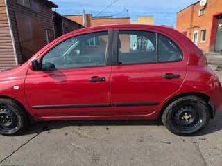 2008 Nissan Micra III (K12), красный, 499000 рублей, вид 4
