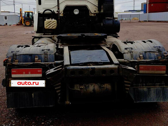 2021 КамАЗ 54902, белый - вид 1