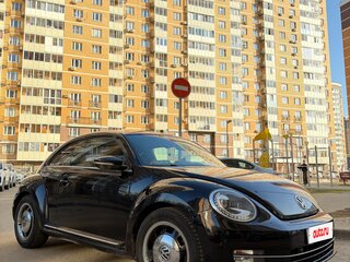 2013 Volkswagen Beetle II (A5), чёрный, 1300000 рублей, вид 3