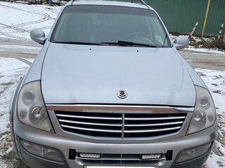 2007 SsangYong Rexton I, серебристый, 730000 рублей, вид 1
