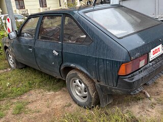 1998 Москвич 2141-01, зелёный, 60000 рублей, вид 1