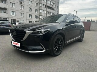2021 Mazda CX-9 II Рестайлинг, чёрный, 4100000 рублей, вид 1