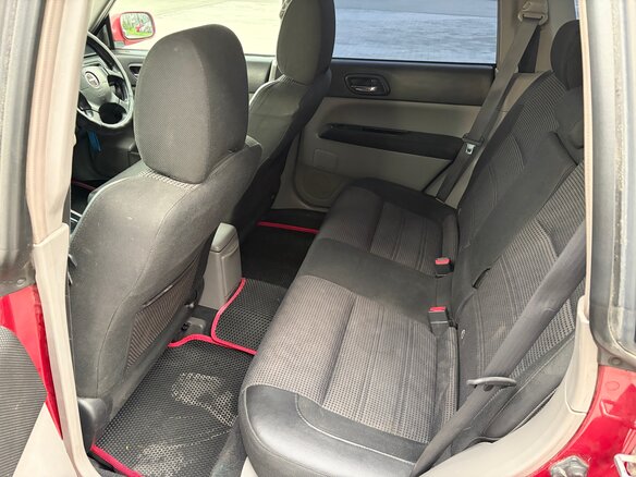 2002 Subaru Forester II, красный - вид 11