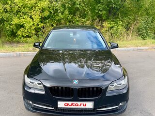 2013 BMW 5 серии 520d VI (F10/F11/F07), чёрный, 2000000 рублей, вид 3