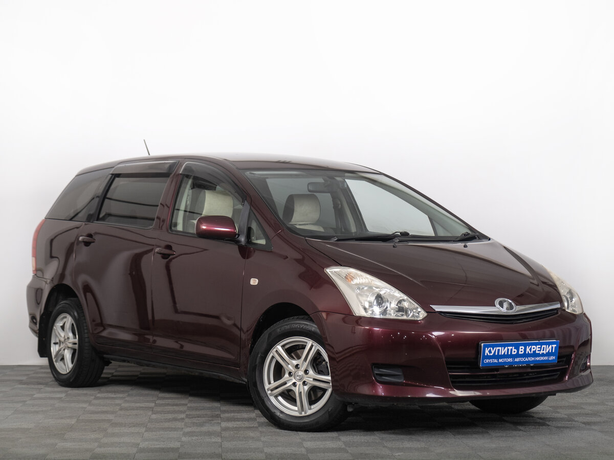 Открыть фотографии: Toyota Wish I Рестайлинг