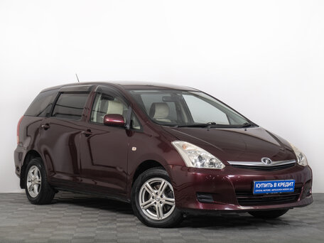 Toyota Wish I Рестайлинг