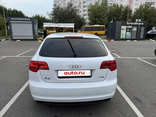 2012 Audi A3 II (8P) Рестайлинг 2, белый, 650000 рублей, вид 5
