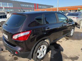 2011 Nissan Qashqai I Рестайлинг, фиолетовый, 950000 рублей, вид 4