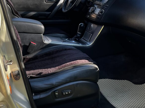 2007 Infiniti FX35 I (S50) Рестайлинг, золотистый, 1000000 рублей - вид 4