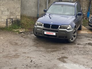2003 BMW X3 30i I (E83), синий, 750000 рублей, вид 1