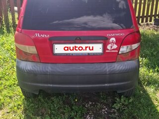 2011 Daewoo Matiz I Рестайлинг, красный, 130000 рублей, вид 1