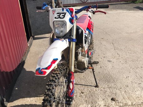 2025 Motoland XR250, белый, 70000 рублей, вид 1