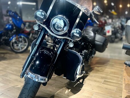 2020 Harley-Davidson Heritage, чёрный, 1850000 рублей, вид 5