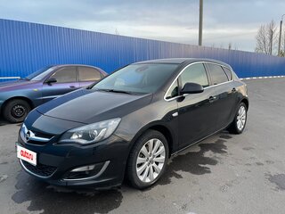 2015 Opel Astra J Рестайлинг, чёрный, 950000 рублей, вид 3