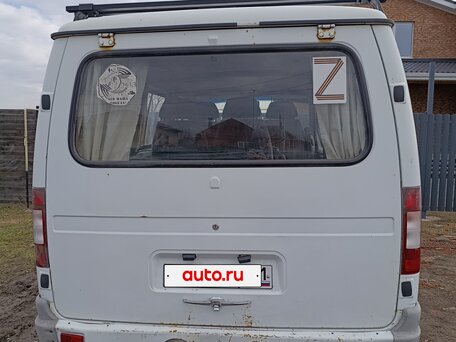 2008 ГАЗ Соболь (2217), белый, 550000 рублей, вид 1