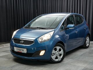 2014 Kia Venga I, синий, 977000 рублей, вид 1
