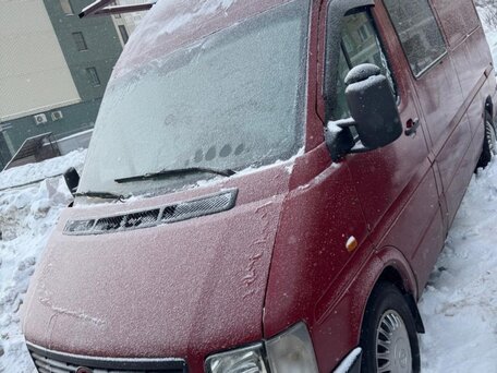 2003 Volkswagen LT, красный, 865000 рублей, вид 2