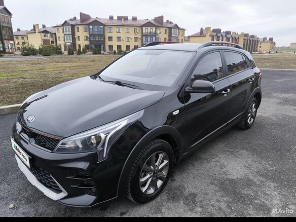 2021 Kia Rio X IV Рестайлинг, чёрный, 1750000 рублей - вид 8