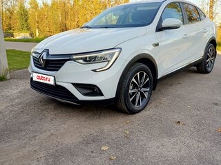 2020 Renault Arkana I, белый, 1800000 рублей, вид 1