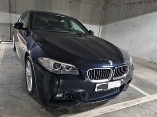 2017 BMW 5 серии Long 520Li VI (F10/F11/F07) Рестайлинг, синий, 2295000 рублей, вид 2