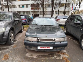 1997 Saab 9000 I Рестайлинг, зелёный, 180000 рублей, вид 1
