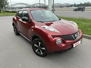 2014 Nissan Juke I, красный, 960000 рублей, вид 1