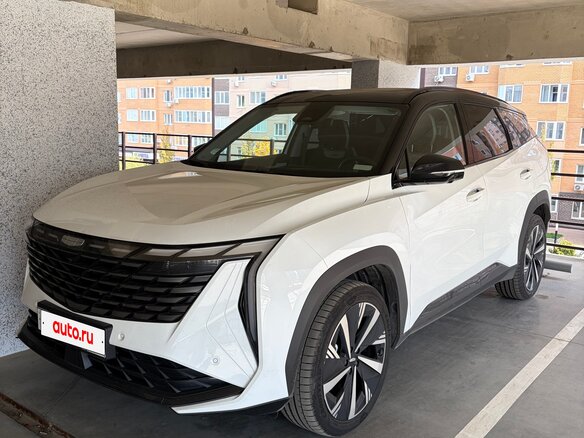 2023 Geely Atlas II, белый, 4100000 рублей