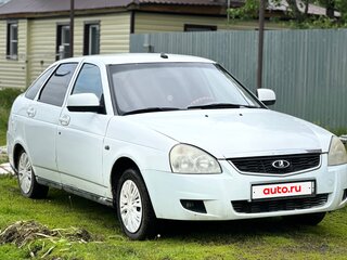 2012 Lada (ВАЗ) Priora I, белый, 210000 рублей, вид 2