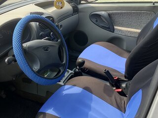 2006 Lada (ВАЗ) Kalina I, бежевый, 180000 рублей, вид 5