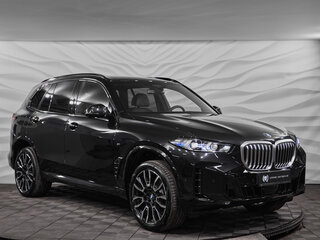 2024 BMW X5 30d IV (G05/G18) Рестайлинг, чёрный, 13100000 рублей, вид 3