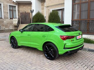 2020 Audi RS Q3 II (F3), зелёный, 6999999 рублей, вид 4