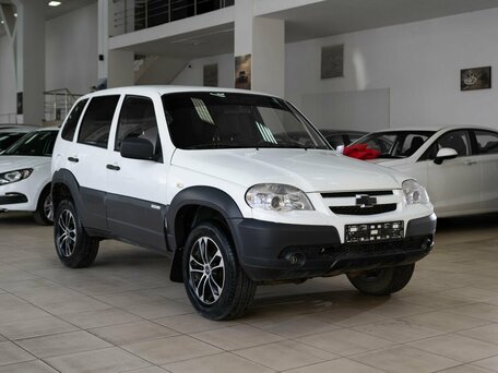 Chevrolet Niva I Рестайлинг