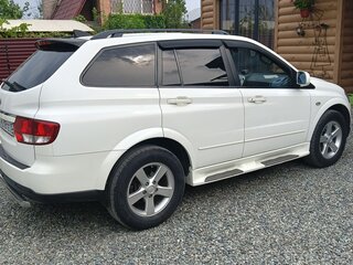 2012 SsangYong Kyron 6-speed I Рестайлинг, белый, 1000000 рублей, вид 3