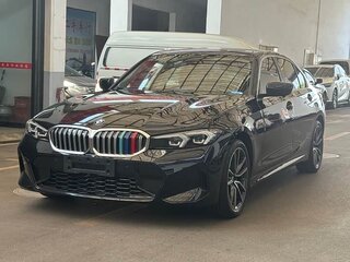 2023 BMW 3 серии 320i VII (G2x) Рестайлинг, чёрный, 2970000 рублей, вид 1