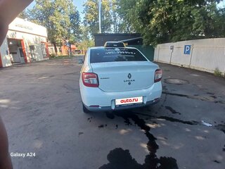 2018 Renault Logan II, белый, 470000 рублей, вид 4