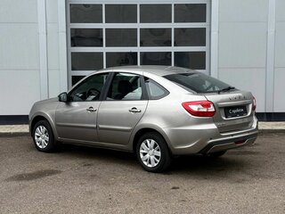 2020 Lada (ВАЗ) Granta I Рестайлинг, серый, 572000 рублей, вид 3